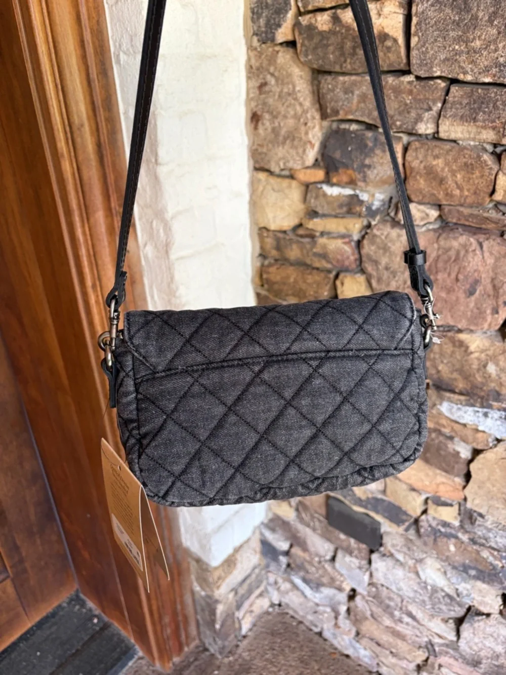 Patricia Nash Denim Crossbody Bab